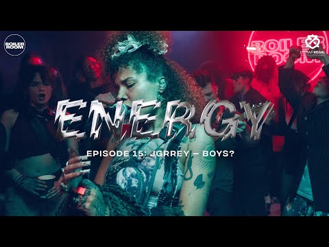 JGrrey - BOYS? | ENERGY | Boiler Room: London