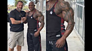 The Truth about Flex Wheeler&#39;s Comeback
