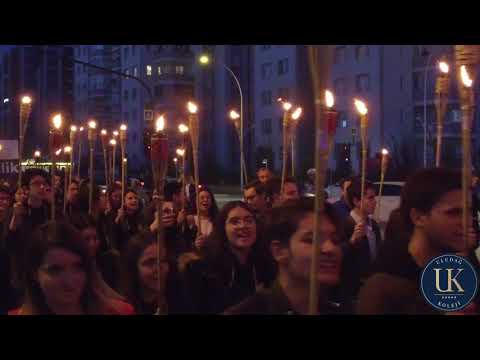 Uludağ Koleji Cumhuriyet Yürüyüşü