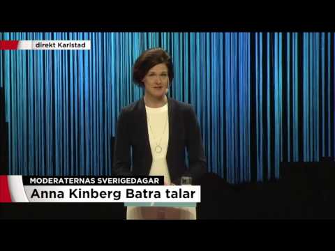 Anna Kinberg Batras utelämnande berättelse om sjukhusvistelsen - Nyheterna (TV4)