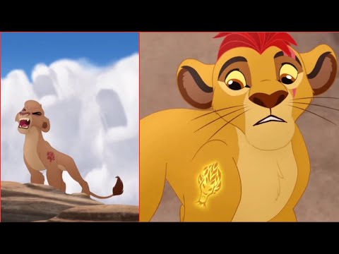 Kion meistert das Gebrüll & Vitani wird Anführerin - Die Garde der Löwen [Staffel 3]