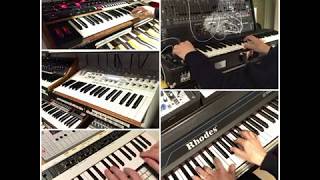 &quot;Textures&quot; (composed by Herbie Hancock) by Masayasu Tzboguchi