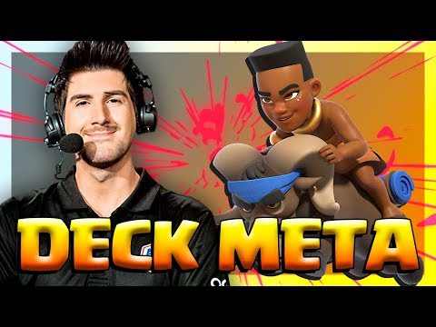 A DOMADORA ESTÁ NO META DO CLASH ROYALE?!