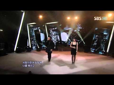 Namola Family - Aparted couple @SBS Inkigayo 인기가요 20110220