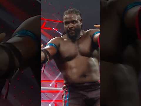 Oba Femi is in absolute control. 😮‍💨 #WWERaw