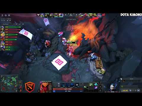 🔥 GPK - QUEEN OF PAIN : BB TEAM VS HEROIC THE INTERNATIONAL 2025 DOTA 2  - Gameplay 7.39d 9 3 18 🔥