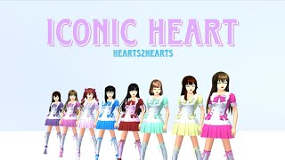 Download lagu DANCE PERFORMANCE 'ICONIC HEART - HEARTS2HEARTS' || VERSION VERSION SAKURA SCHOOL SIMULATOR  mp3