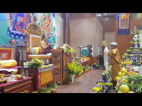Mandala Offering Medicine Buddha Empowerment 27.10.2018