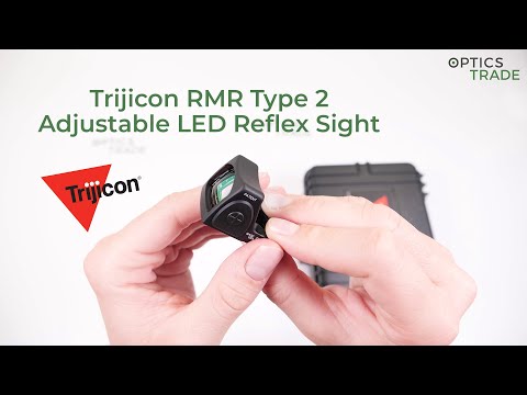 Trijicon RMR Type 2 Adjustable LED Reflex Sight review | Optics Trade Reviews