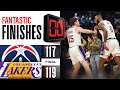 WILD ENDING IN LA! Wizards vs Lakers | December 18, 2022