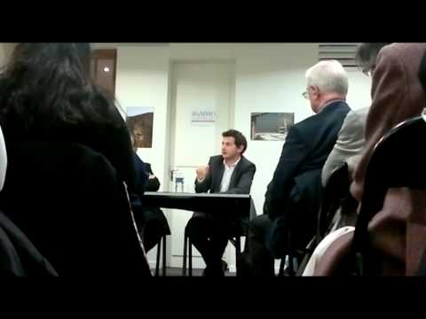 Conference de Mounir Corm "Pour une IIIème République libanaise" a l'iReMMO 1/4