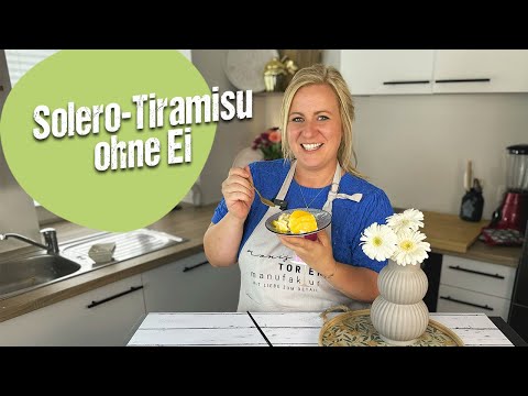 Solero-Tiramisu ohne Ei  ☀️🧡