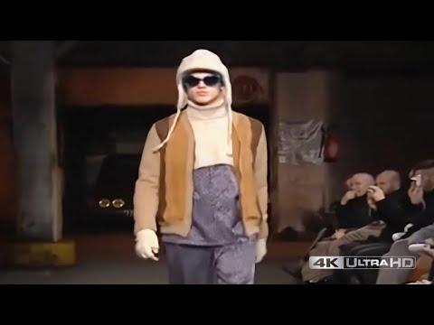 Number (N)ine - AW08 MY OWN PRIVATE PORTLAND Runway Show - 4k Ultra HD