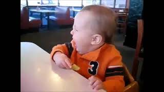 Лучшее приколы от малышей: Joke with Baby