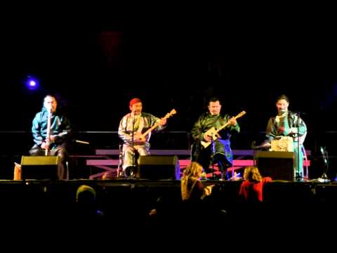 Thumbnail for Airvault 2011-Huun Huur Tu (1) by The Chieftains, Sayan Bapa, Frank Zappa, The Sound, L.A.B., Johnny "Guitar" Watson, Kaigal-ool Khovalyg, The Band, Ry Cooder, Huun-Huur-Tu, Y&T