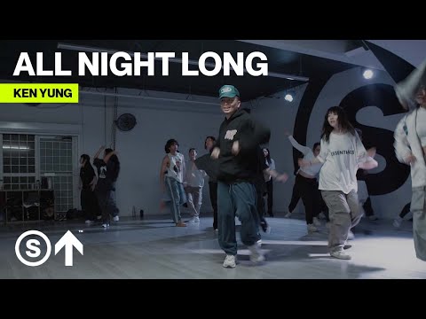 "All Night Long" - Brian Mcknight ft. Nelly | Ken Yung Choreography