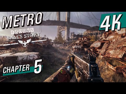 [4K 60] Metro: Exodus - Sam's Story (Ranger Hardcore/No HUD/All Collectibles) Walkthrough part 5