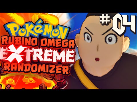 WHAT THE FUCK?! - Pokemon Omega Ruby Extreme Randomizer ITA - Part 04!