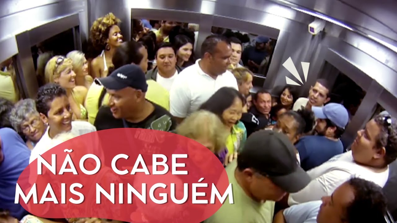 UM ELEVADOR IMPOSSÍVEL DE ESCAPAR | CÂMERAS ESCONDIDAS