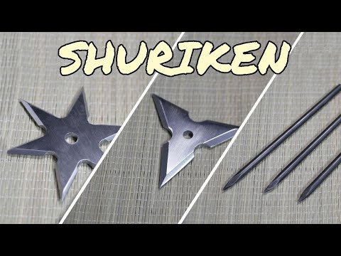 Knife Making - Shuriken (Ninja Star)