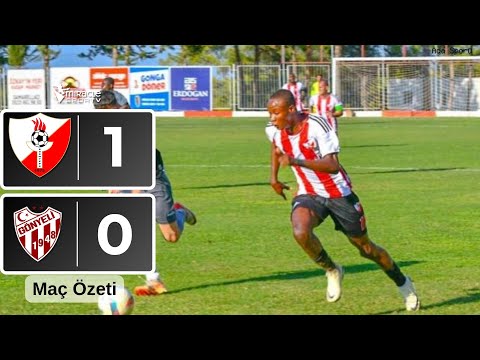 Esentepe KKSK 1 - 0 Gönyeli SK (1. Hafta Maç Özeti)