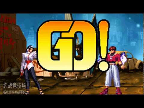 KOF98 Chenglong(程龙) VS Xiaohei(小黑) yzkof 2020-02-27