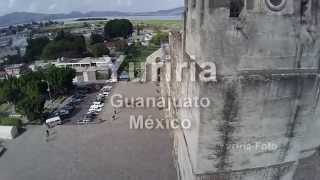 preview picture of video 'Ex convento de San Agustín, Yuriria, Gto.'