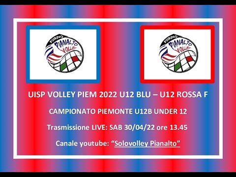 PIANALTO U12F BLU - PIANALTO U12F ROSSA _ UISP Volley Under 12 Femm  2022 Piemonte