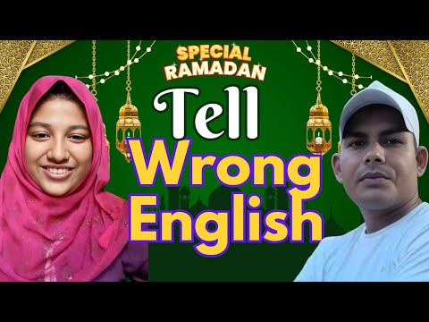 Is It Okay to Speak Wrong English? | Ramadan Motivation