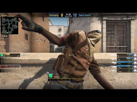 Forester vs Team Spirit - de_dust2 - T