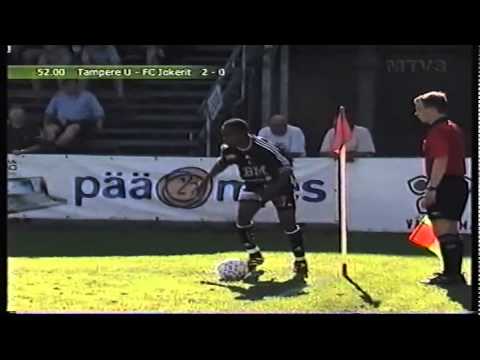 Tampere United - FC Jokerit 8.7.2001