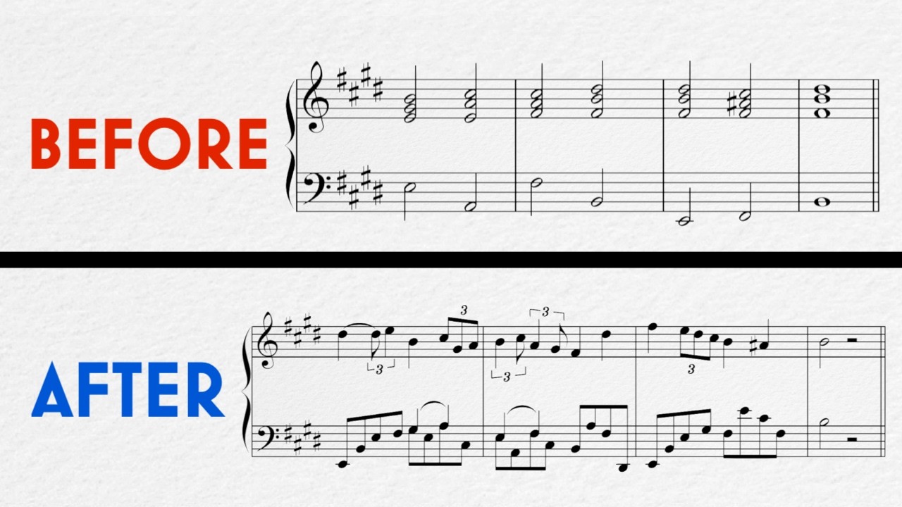 From Basic Chords to Late Romantic Texture