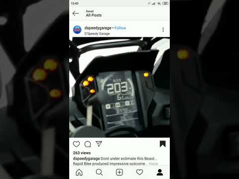 Thumbnail for Honda Africa twin top speed 260Kmh by Honda Africa Twin