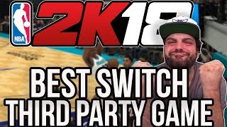 NBA 2K18 Review for Nintendo Switch - Best 3rd Party Game Yet? | RGT 85