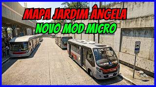 🔴Gameplay Mapa Jardim Ângela SP V1.0 Com Mod Micro F2400 LO916 | Proton Bus Simulator | PBSU