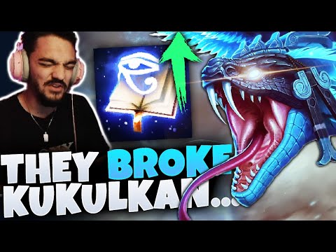 They BROKE KUKULKAN WITH THIS BUFF! (No, Seriously...) - Grandmasters Ranked Joust - Smite