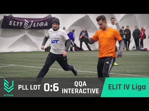 PLL LOT 0:6 QQA Interactive - ELIT IV Liga [ZIMA 2018]