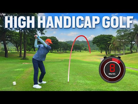 How to BREAK 100 in 8 minutes - High handicap golf