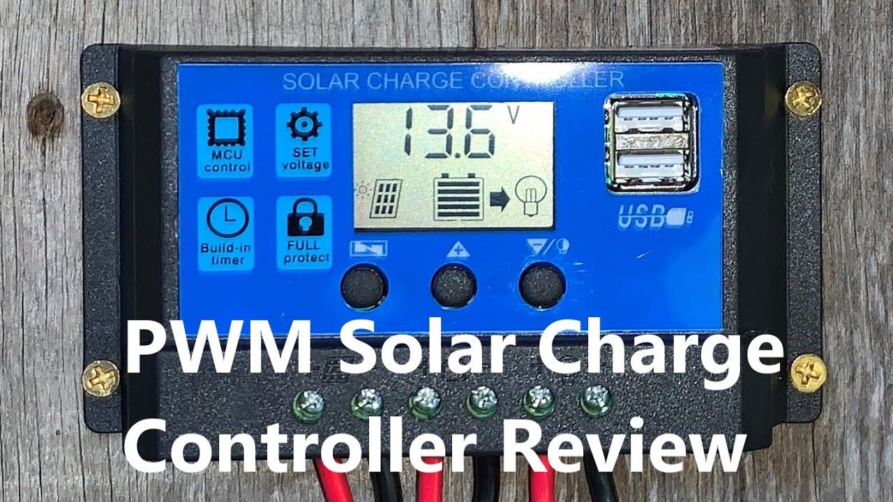 Watch video Basic PWM Solar Charge Controller Review - 12 Volt MONO SOLAR KIT Now Basic PWM Solar Charge Controller Review - 12 Volt MONO SOLAR KIT