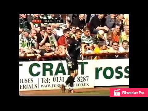 Celtic Fans Singing Go On Home British Soldiers at Tynecastle in 2004.