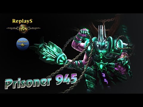 HoN - Fast game! - Prisoner 945 - Immortal - 🇹🇹 Raging2 Diamond II