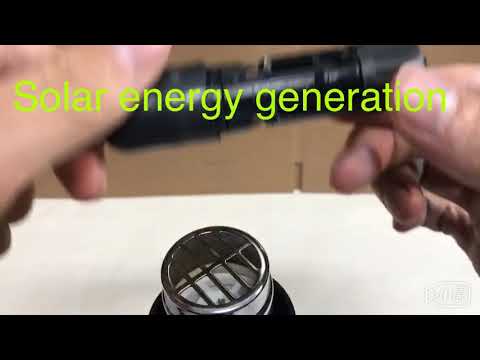 Solar energy generation