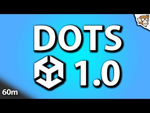 Unity DOTS 1.0 in 60 MINUTES! [CHECK PINNED COMMENT 2025]