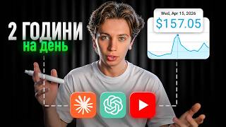 з НУЛЯ до $157/день на АІ та Американському Ютубі