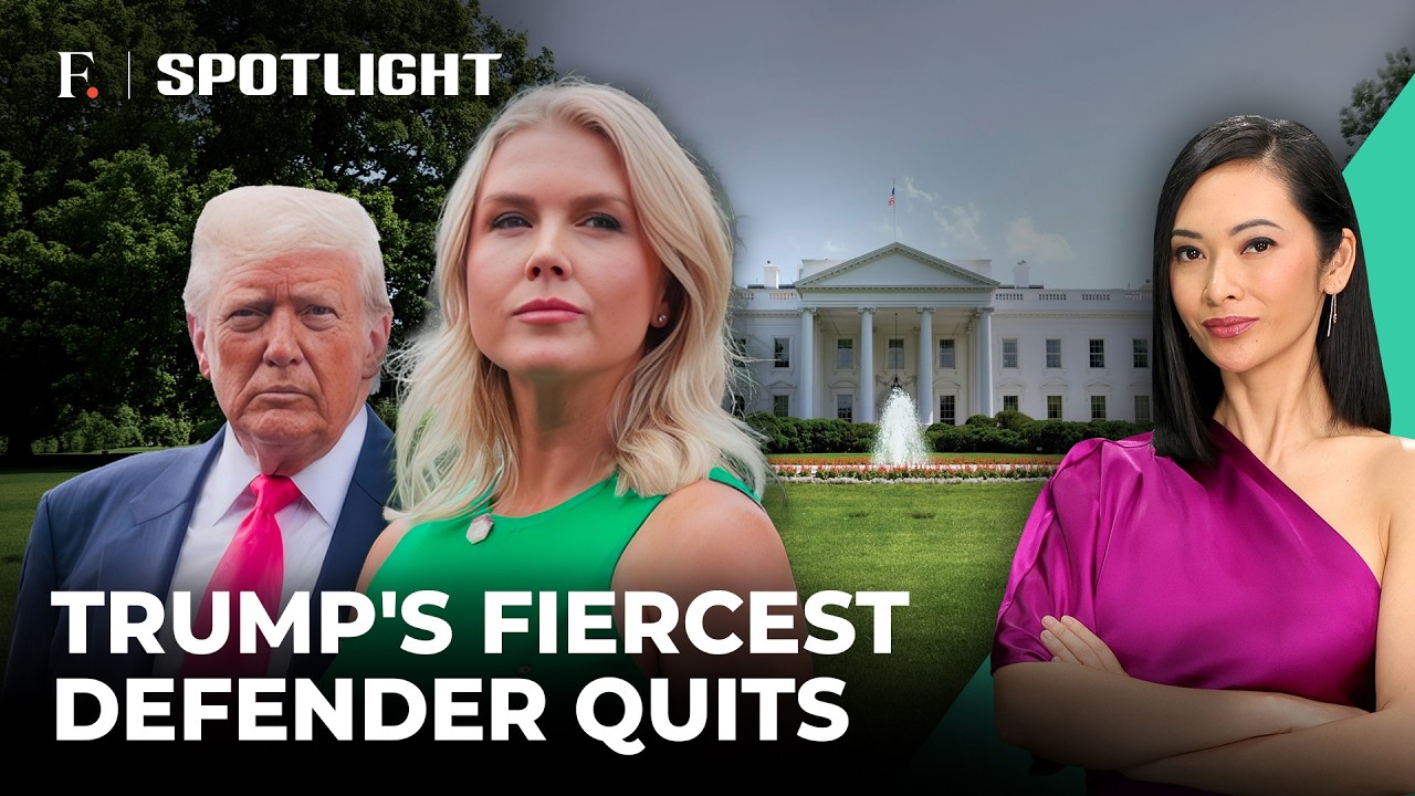 Karoline Leavitt Leaves Trump White House: Who Will Replace Her? | Spotlight | N18G