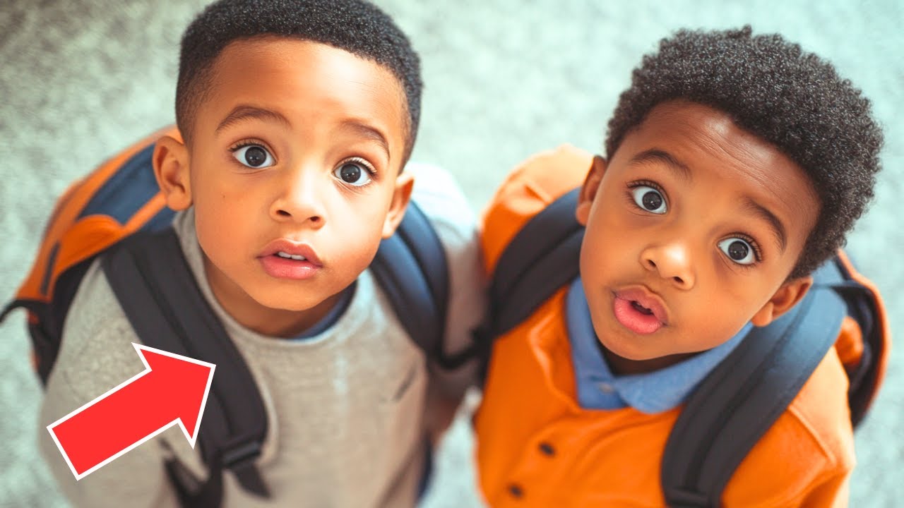 Boy Claims He Found His Twin At School, Mom Got The Shock Of Her Life!