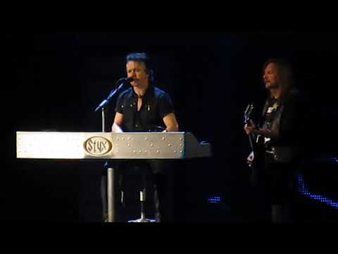 STYX -  w/ reo speedwagon & don felder - cape girardeau, MO. 3/23/18