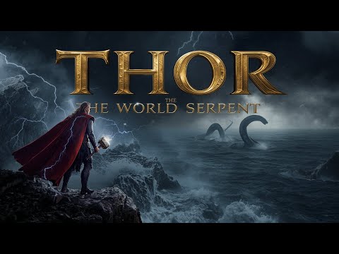 Thor vs Jörmungandr – The Fishing of the World Serpent | Norse Mythology Epic