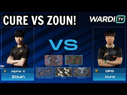 Cure vs Zoun - Quarterfinals NEXT 2021 SC2 Masters (TvP)