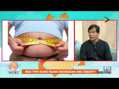 Inuming tubig at mawala ang timbang Taba nasusunog Yves Rocher